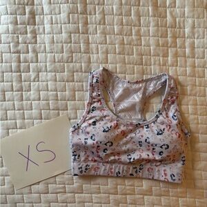 Women's Multicolor Sports Bra